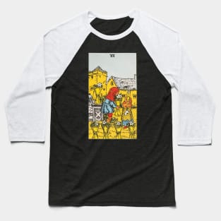 Six of cups tarot card Baseball T-Shirt